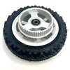 Hoyt St 7" Pneumatic Tires and Rims: Rated for Speed!