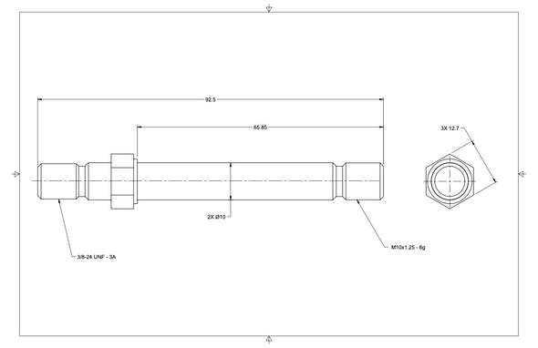 Tabor / Pathfinder - Rear Axle